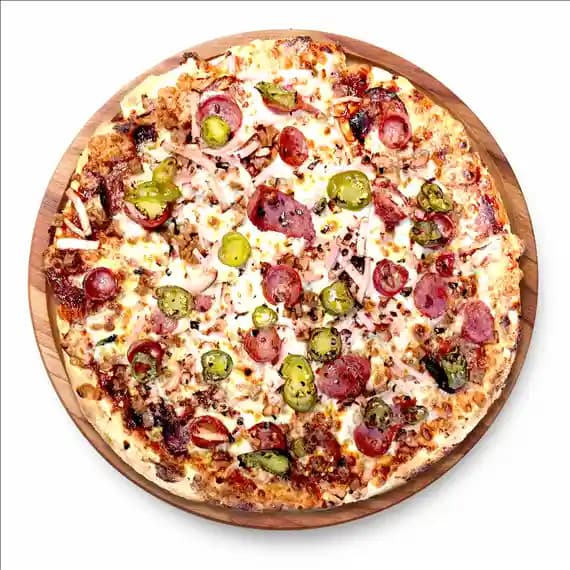 Fired Up Meat Lovers