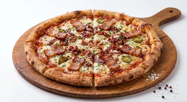 Bacon Pizza