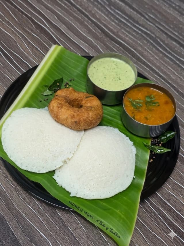 Idly Vada