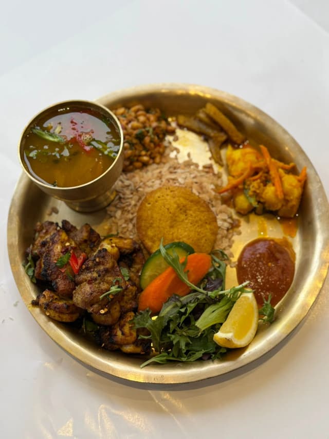 Chicken Sekuwa