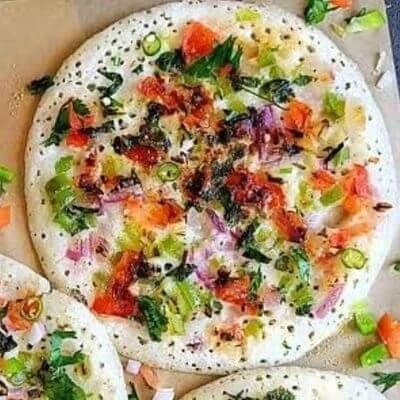 Tomato Chilly Uttappam