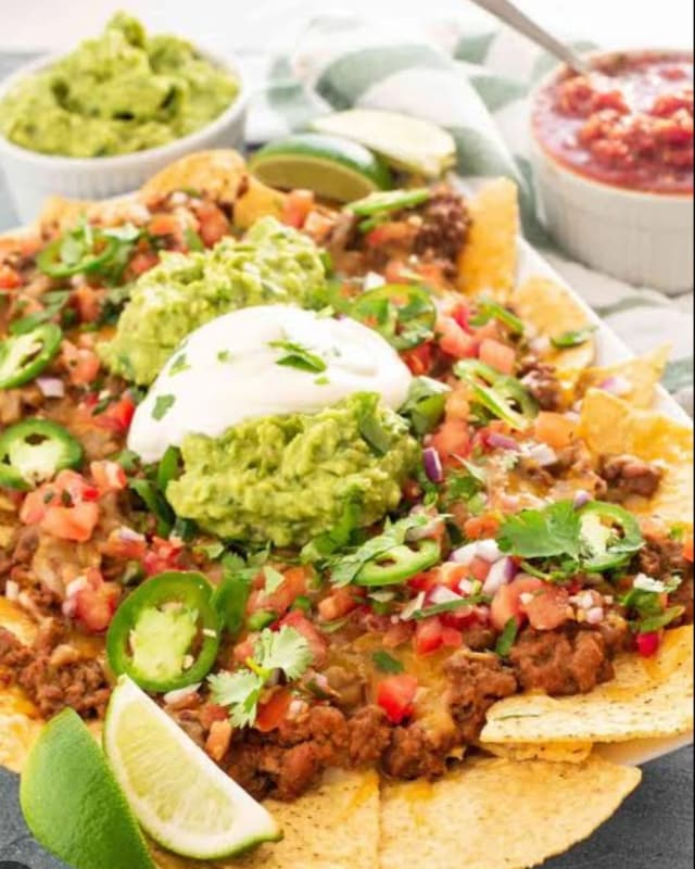 Loaded Nachos