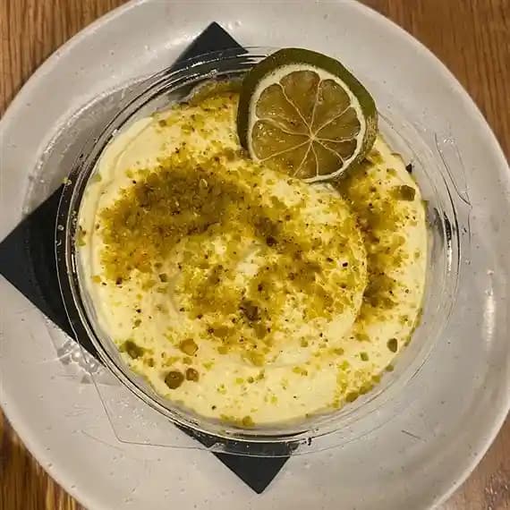 Tiramisu Lemon And Pistacchio