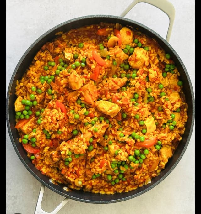 Chicken and Chorizo Paella