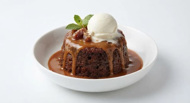 Sticky Date Pudding