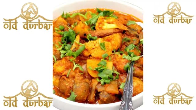 Mixed Vegetable Vindaloo