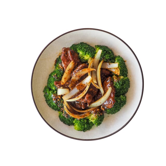 Sauted Scotch Fillet Steak