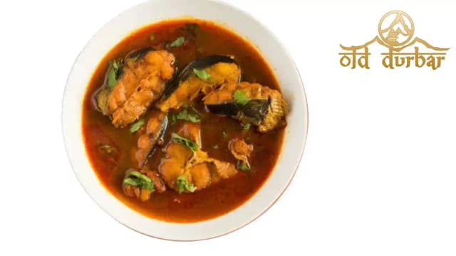 Nepalese style fish curry