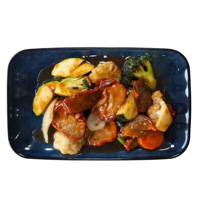 Pork & Plum Main