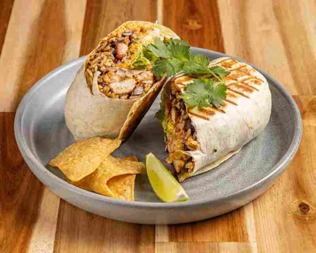 Chicken Burrito