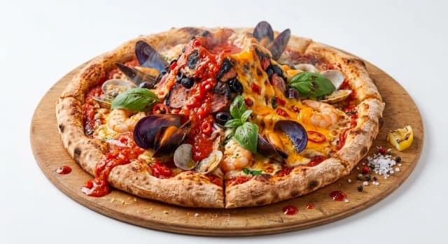 Volcano Pizza