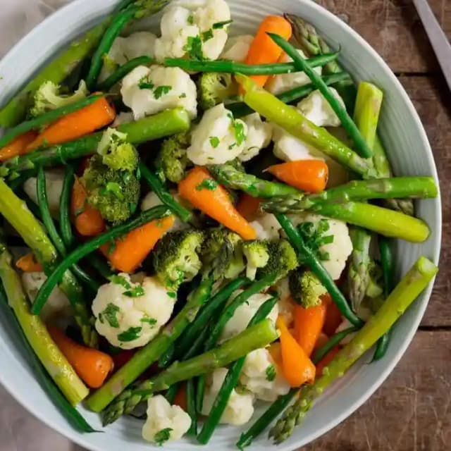 Steamed Vegetables