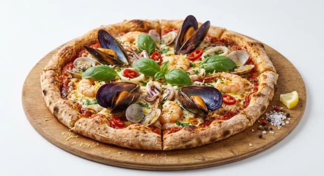 Pescatore Pizza