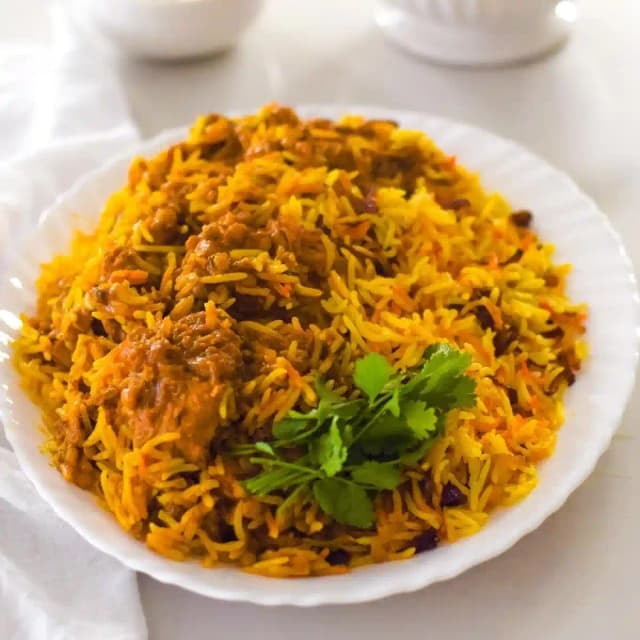 Lamb Biryani