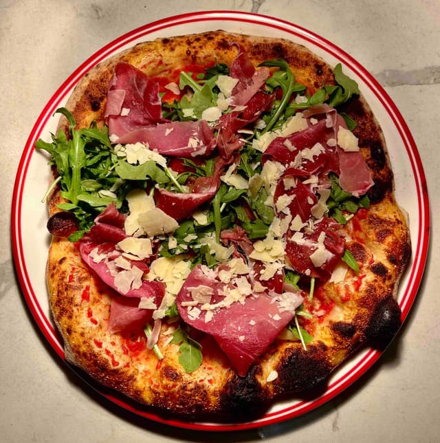 Prosciutto Pizza
