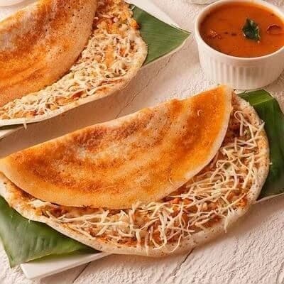 Schezwan Cheese Dosa
