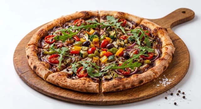Vegetarian Pizza