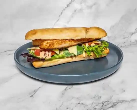 Chick Schnitzel Burger