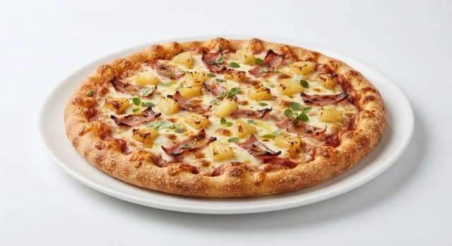 Mini Hawaiian Pizza