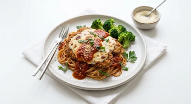 Veal Parmigiana