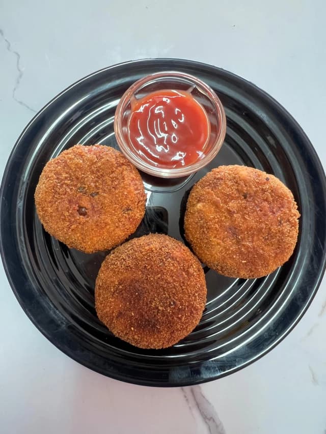 Veg Cutlet 3pc
