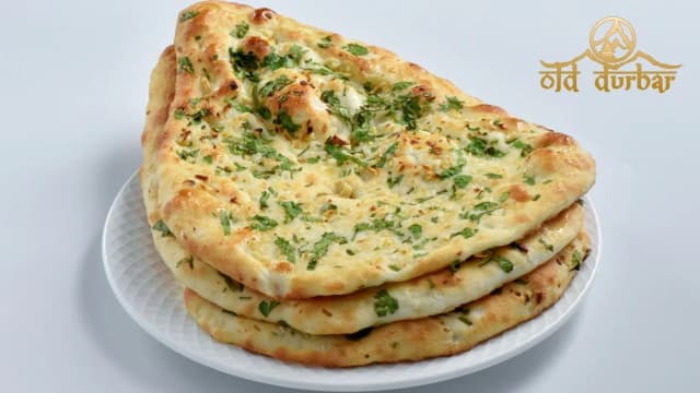 Garlic Naan