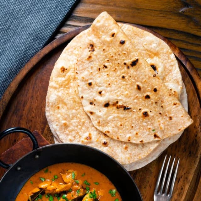 Chapathi With Curry