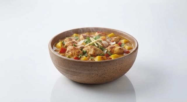 Mango chicken