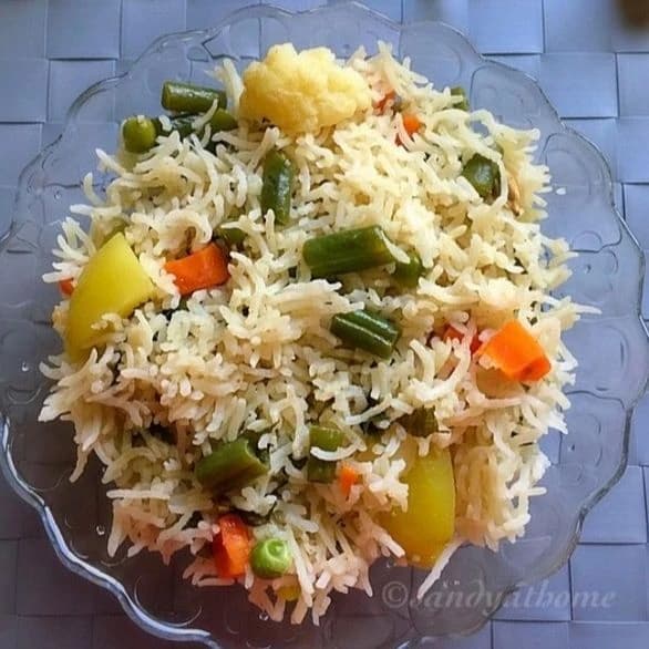 Vegitable Pulav (Karnataka Style)