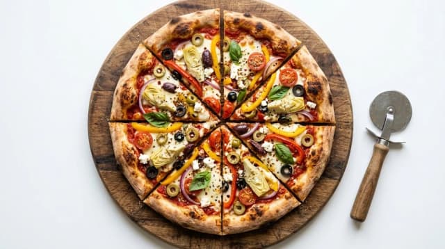 Mediterranean Special Pizza