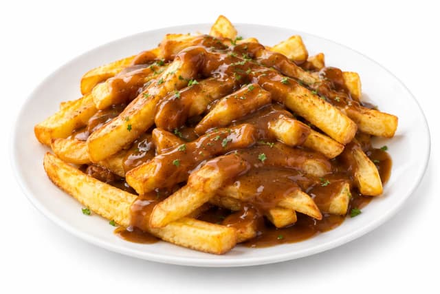 Chips With Gravy
