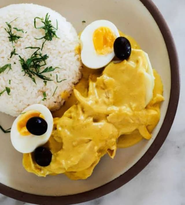 Aji De Gallina