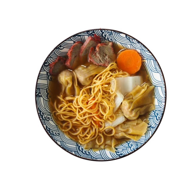 Wonton Noodle Soup