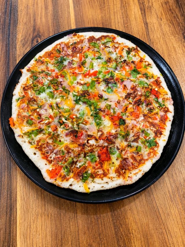 Veg Uttapam