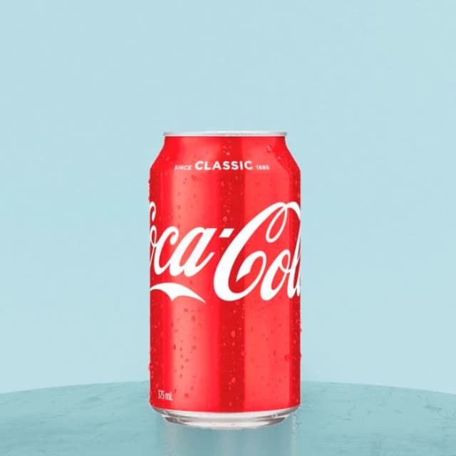 Can of drink