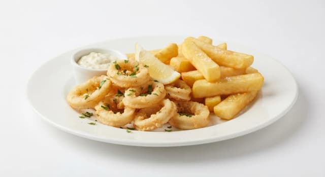 Calamari & Chips