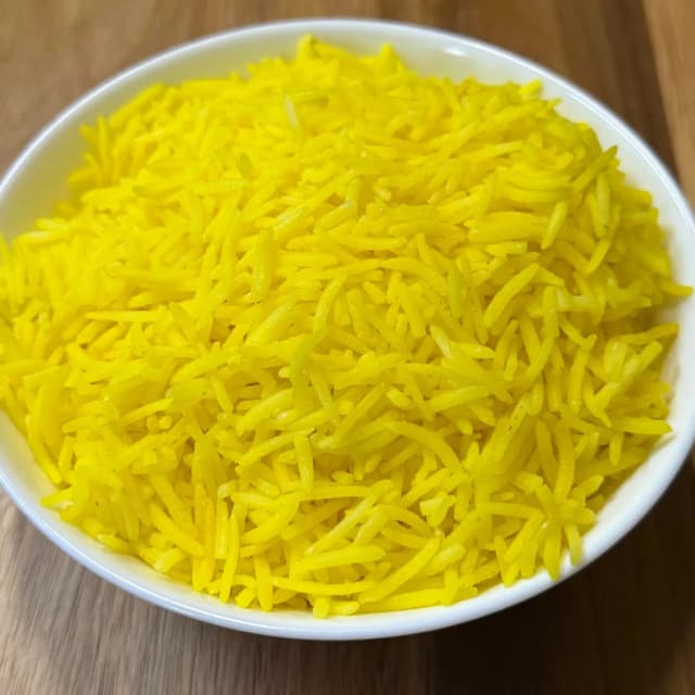 Saffron Pulao Rice