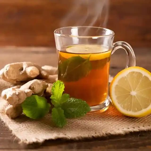 Lemon & Ginger Tea