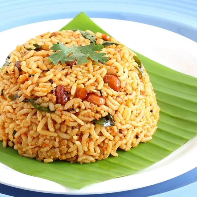 Puliyogare (Tamarine Rice)