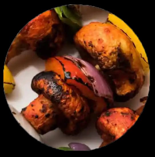 Magic Mushrooms (Tandoori)