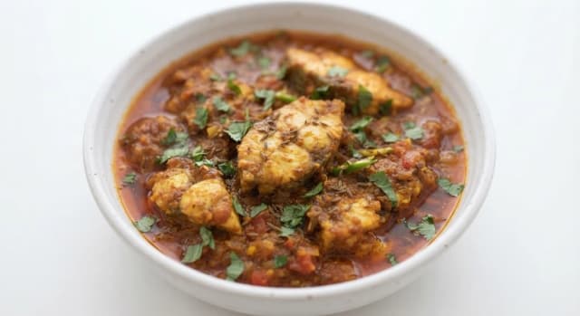 Nepalese Fish Curry