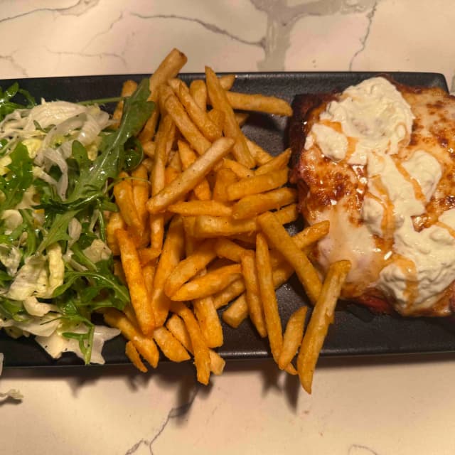 Sapori Di parmigiana