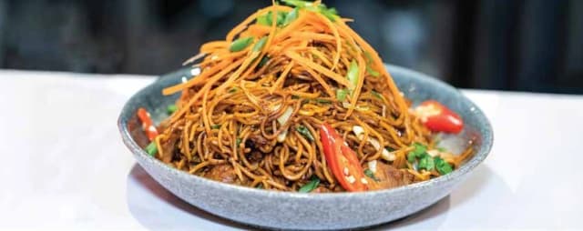 Mixed Chowmein