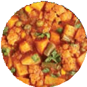 Mixed Vegetable Curry 