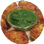 Aloo Mattar Tikki