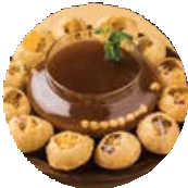 Pani Puri (8 pieces)