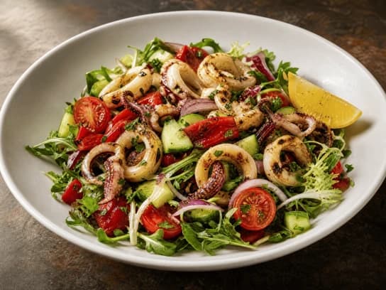 Calamari Salad