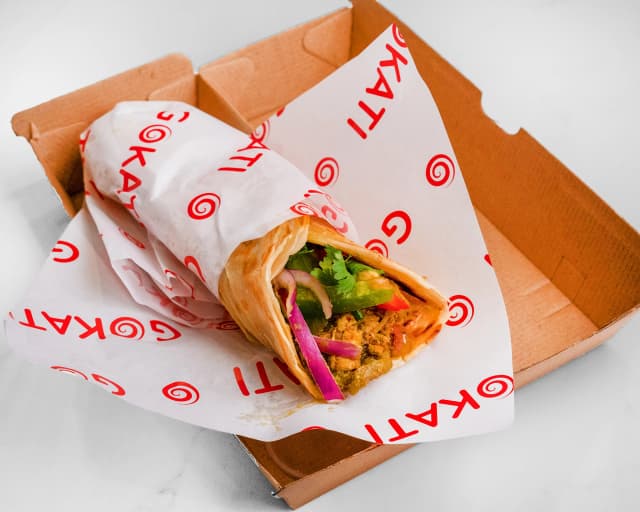 Paneer Tikka Kati