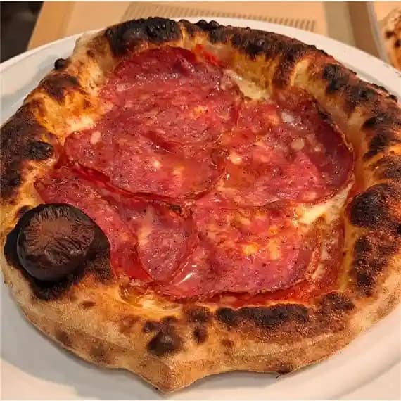 Kid Salami Pizza