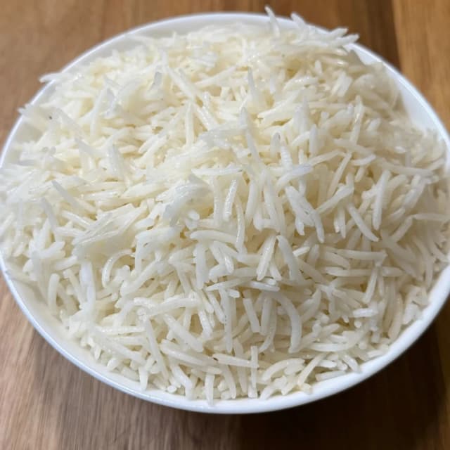 Plain Basmati Rice